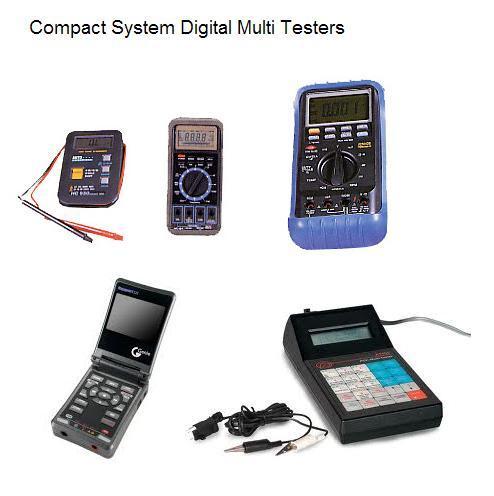 IMPA 795786 - COMPACT SYSTEM DIGITAL MULTI TESTER, THEO BENNING, MM5