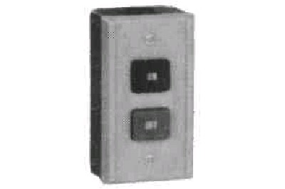 SWITCH PUSH BUTTON 3-POLE 220V 15A SURFACE TYPE